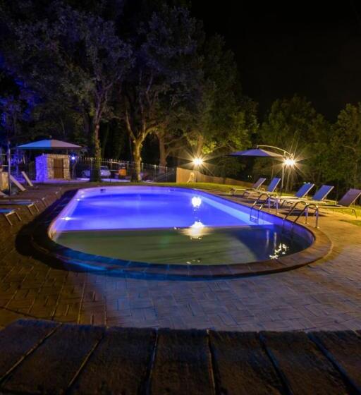 ホテル Borgo Incantato Spoleto