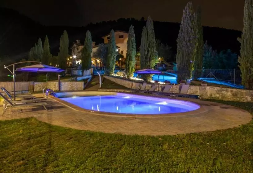 ホテル Borgo Incantato Spoleto