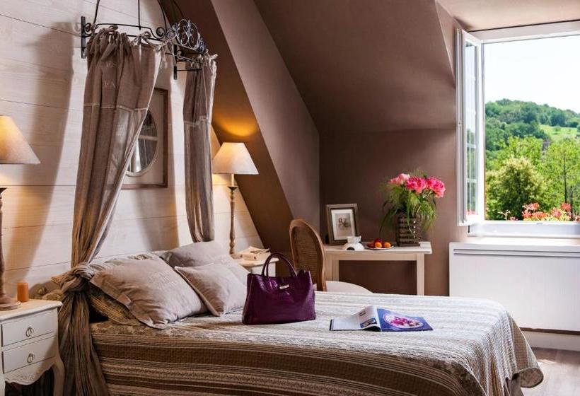 בית מלון כפרי Hostellerie Belle Rive