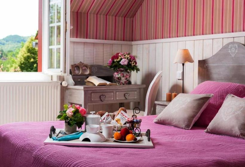 בית מלון כפרי Hostellerie Belle Rive