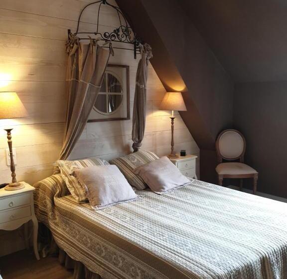 בית מלון כפרי Hostellerie Belle Rive