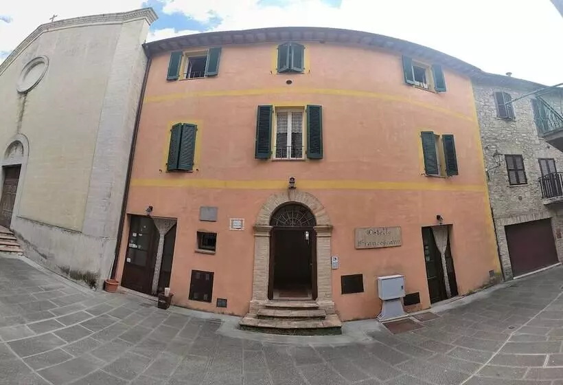 Retkeilymaja Locanda Francescana