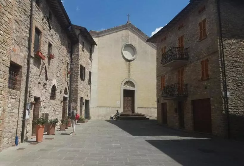 Retkeilymaja Locanda Francescana