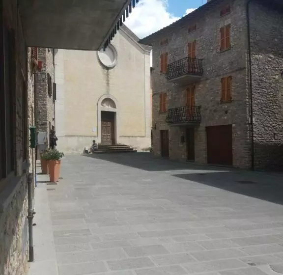 Retkeilymaja Locanda Francescana