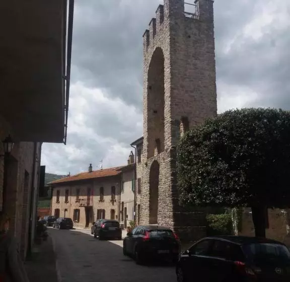 Retkeilymaja Locanda Francescana