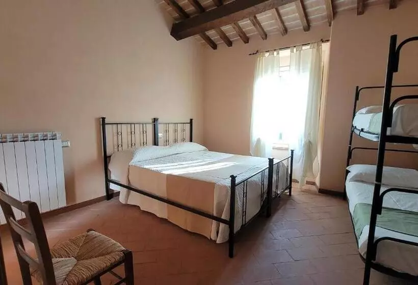 Retkeilymaja Locanda Francescana