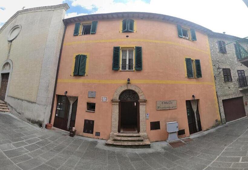 הוסטל Locanda Francescana