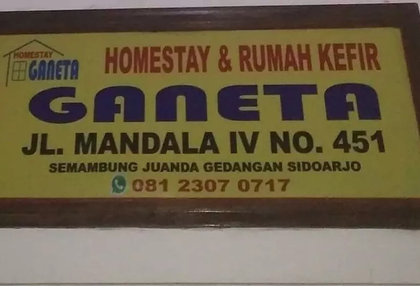 Majatalo Ganeta Homestay Syariah