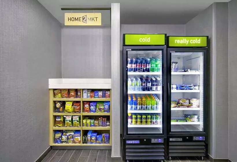 Hotelli Home2 Suites By Hilton Whitestown Indianapolis Nw