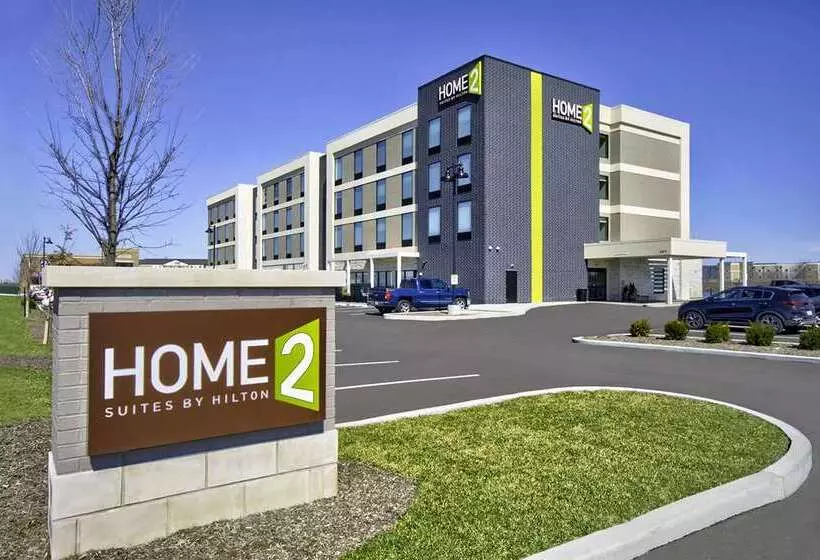 Hotelli Home2 Suites By Hilton Whitestown Indianapolis Nw