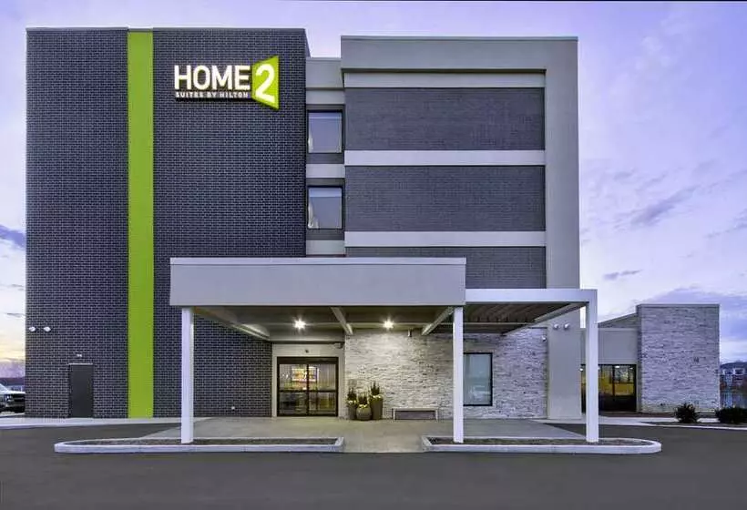 Hotelli Home2 Suites By Hilton Whitestown Indianapolis Nw