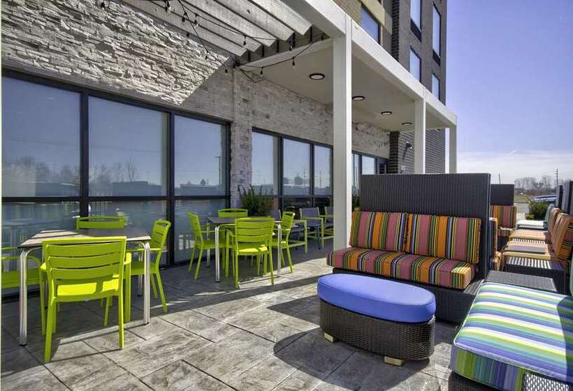 酒店 Home2 Suites By Hilton Whitestown Indianapolis Nw