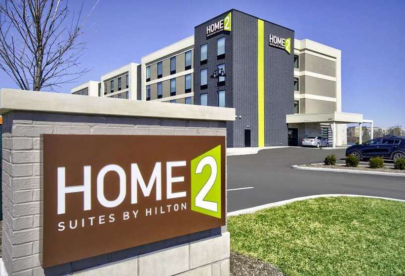 酒店 Home2 Suites By Hilton Whitestown Indianapolis Nw