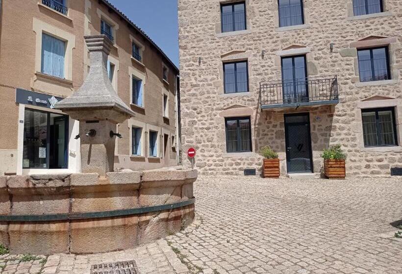 ホテル La Bâtisse Du Velay