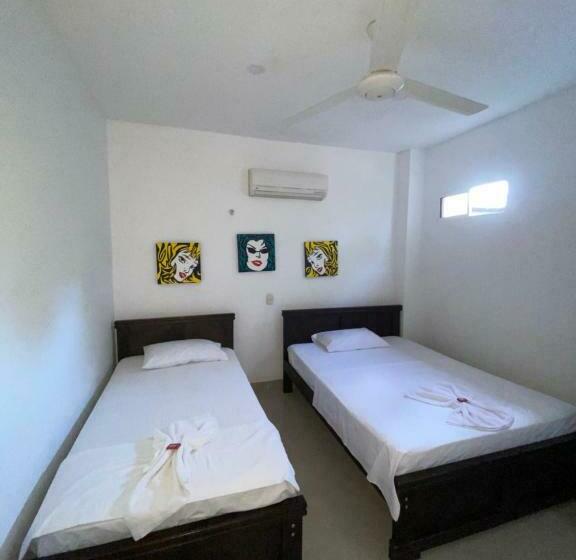 בית מלון כפרי Puerto Dorado