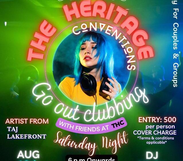 酒店 The Heritage Conventions