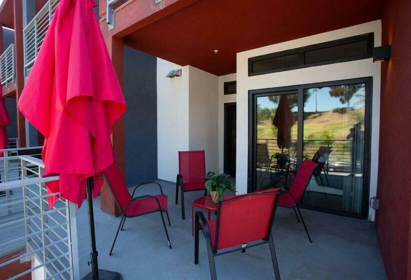 旅馆 Spacious Studio With Incredible Balboa Park View