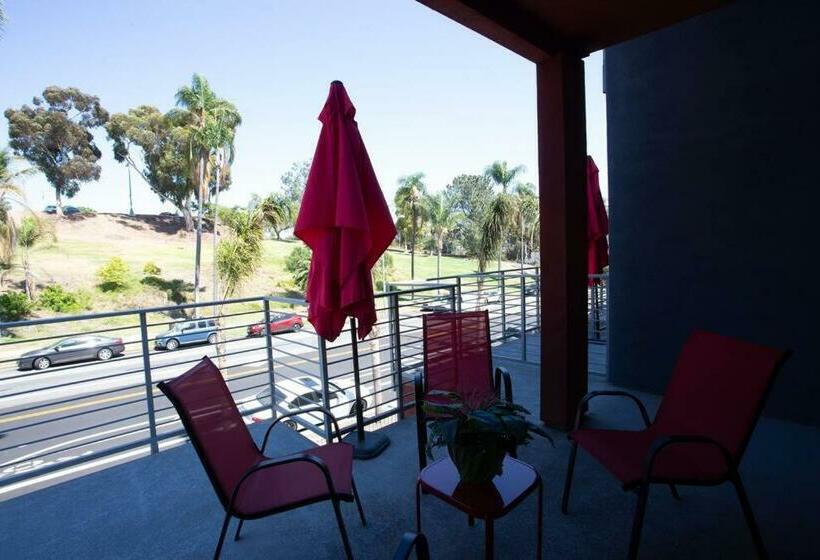 旅馆 Spacious Studio With Incredible Balboa Park View