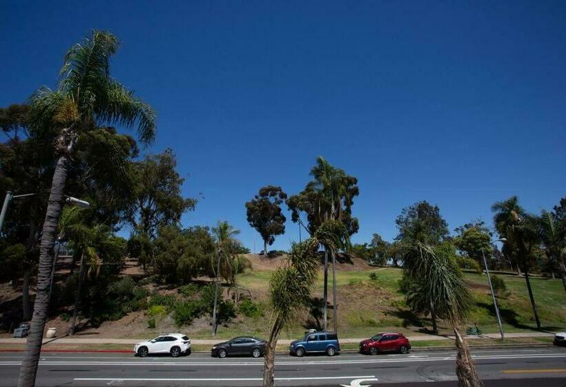 旅馆 Spacious Studio With Incredible Balboa Park View