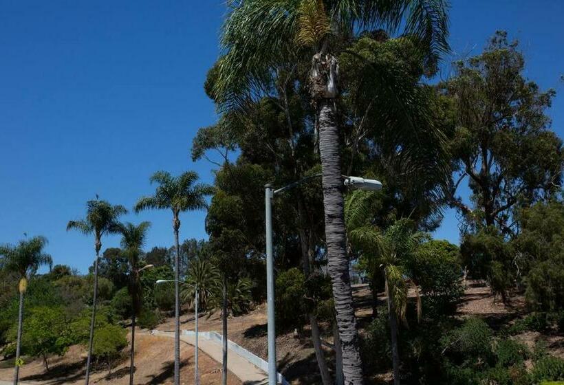 旅馆 Spacious Studio With Incredible Balboa Park View
