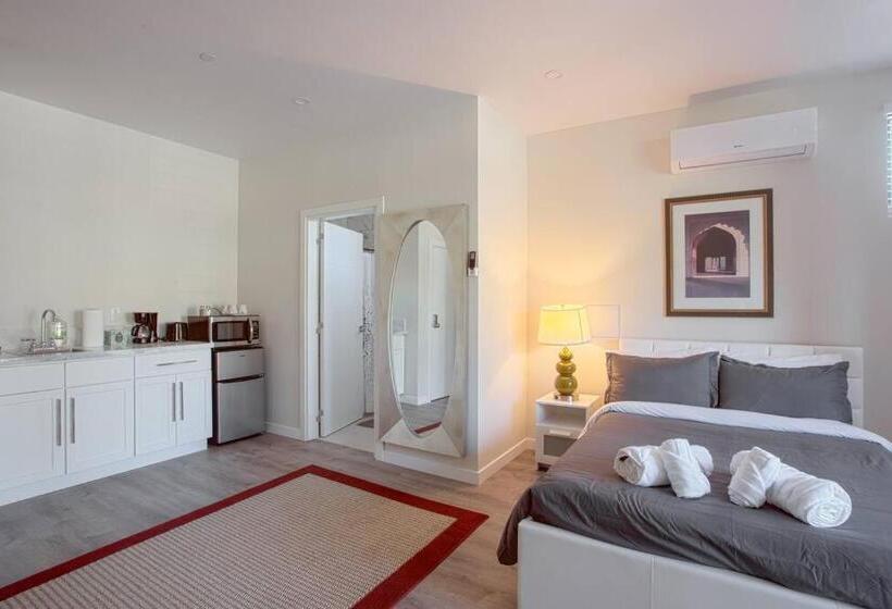 旅馆 Spacious Studio With Incredible Balboa Park View