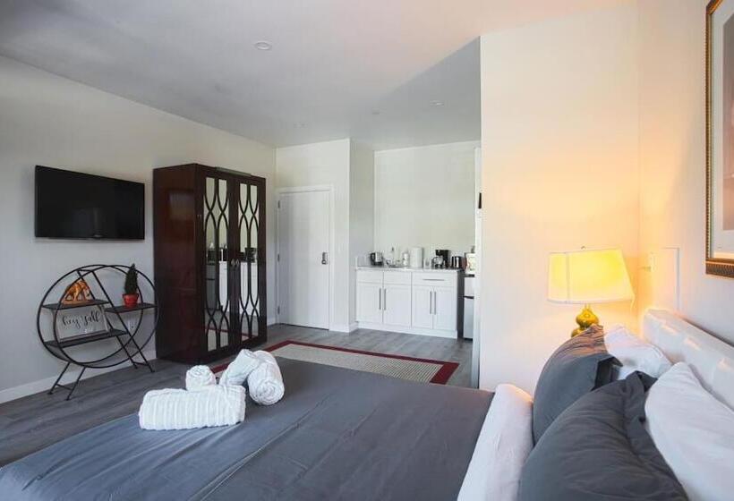 旅馆 Spacious Studio With Incredible Balboa Park View