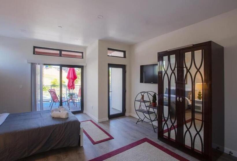 旅馆 Spacious Studio With Incredible Balboa Park View
