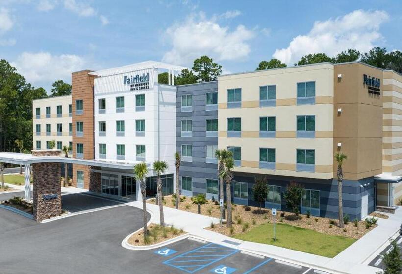 בית מלון כפרי Fairfield By Marriott Inn & Suites Hardeeville I 95 North