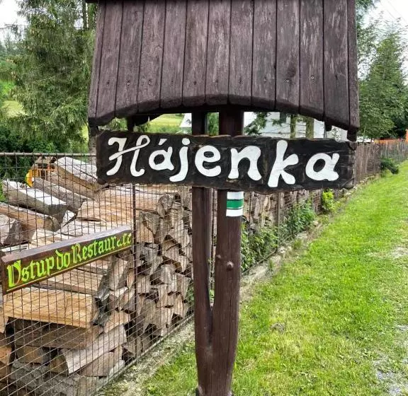 ユースホステル Penzion Hájenka