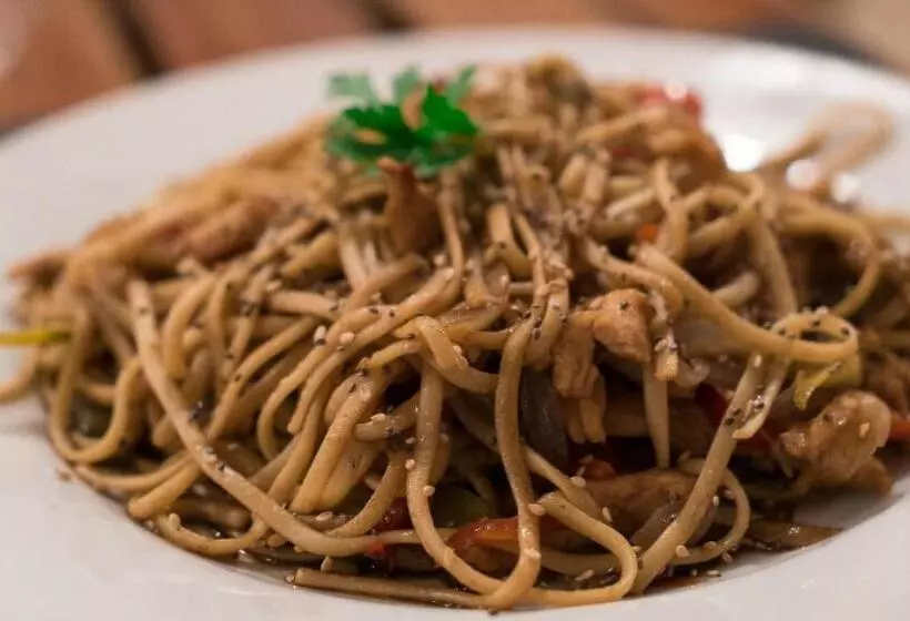 Retkeilymaja Posada Bambys