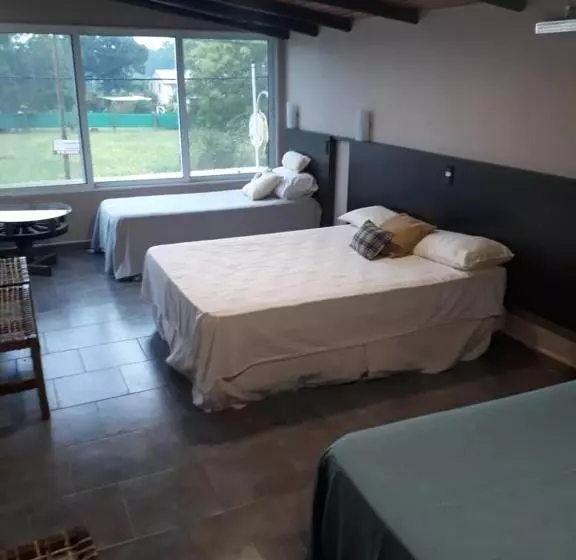 Retkeilymaja Posada Bambys