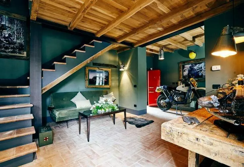 ベッドアンドブレックファースト La Locanda Di Grazzano Visconti