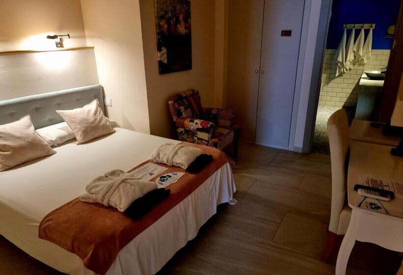 호텔 Hospedería Baños Arabes De Córdoba Dos