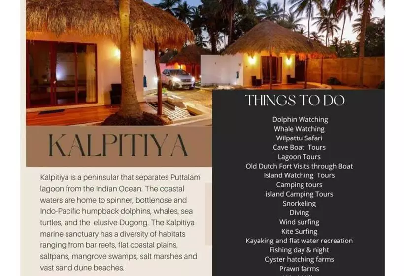 Hotelli The Blue Lagoon Resort  Kalpitiya