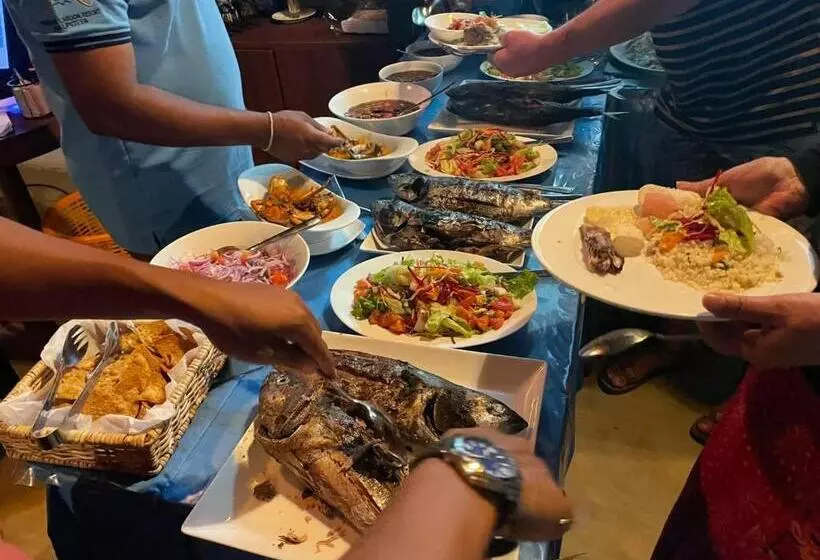 Hotelli The Blue Lagoon Resort  Kalpitiya