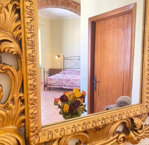 ベッドアンドブレックファースト Affittacamere La Torre Di Montalcino