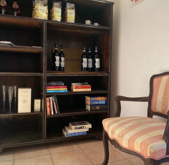 민박 Affittacamere La Torre Di Montalcino