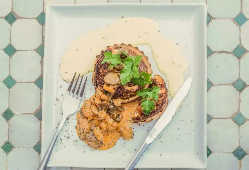 Hotelli Riad Bahammou