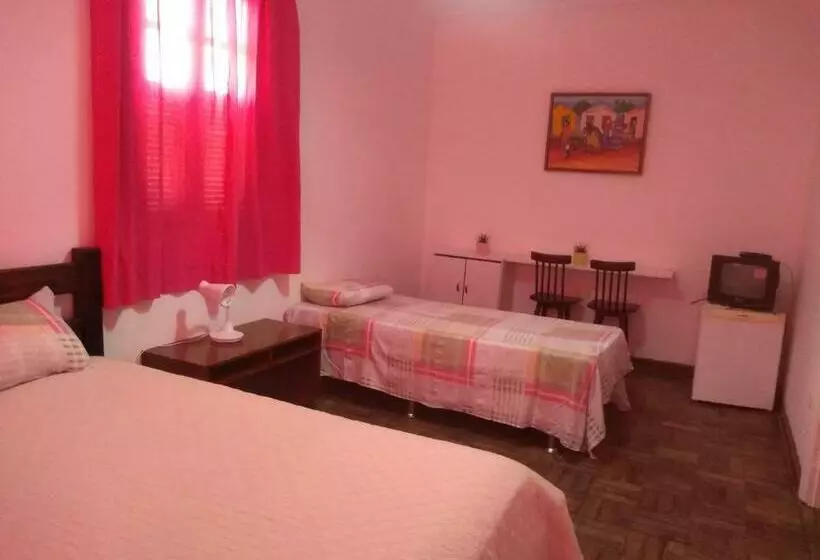 ペンション Apt Hotel Sitio Do Carmo