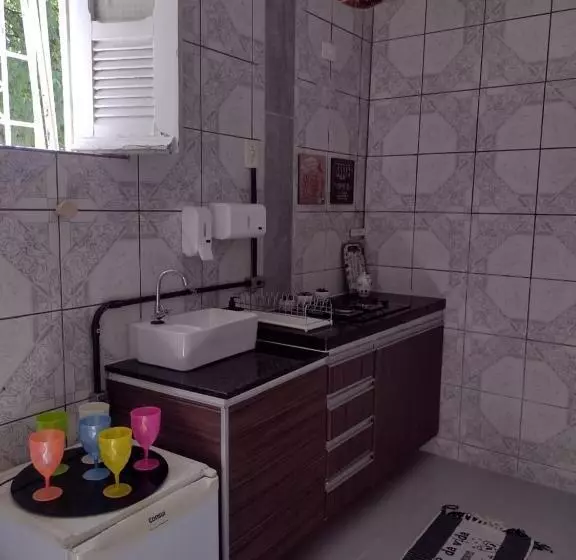 ペンション Apt Hotel Sitio Do Carmo
