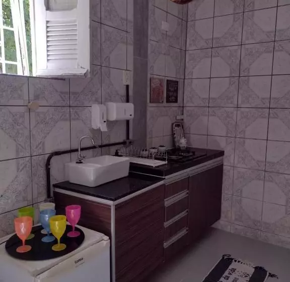 ペンション Apt Hotel Sitio Do Carmo