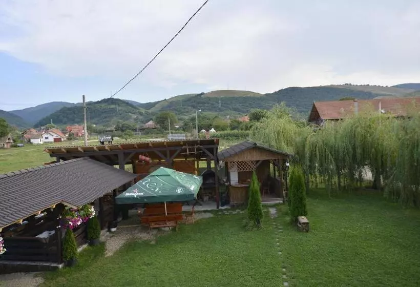 ペンション Vila Maria Săsciori Sebeş