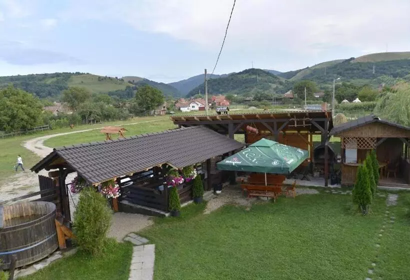 ペンション Vila Maria Săsciori Sebeş