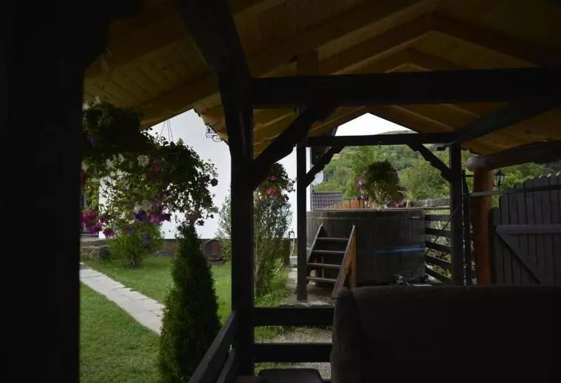 ペンション Vila Maria Săsciori Sebeş