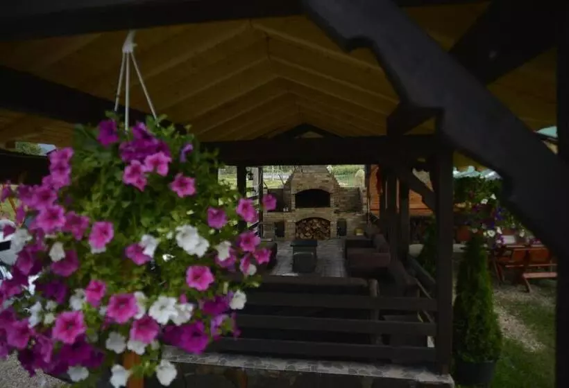 ペンション Vila Maria Săsciori Sebeş