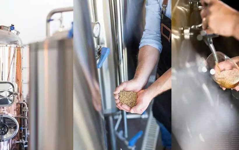 Отель The Brewery