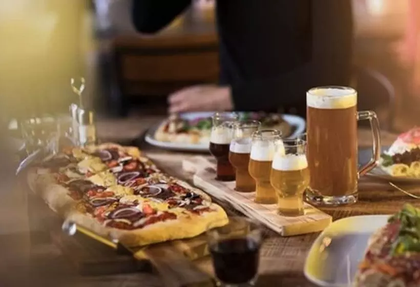 Отель The Brewery