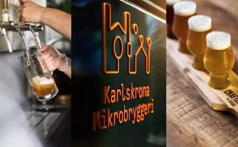 Отель The Brewery