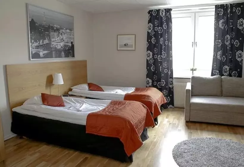 Отель The Brewery