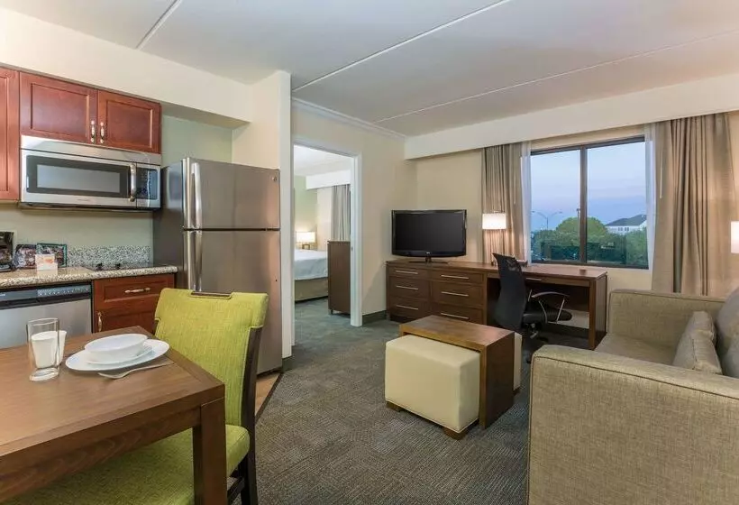 酒店 Homewood Suites By Hilton Ft. Worthnorth At Fossil Creek